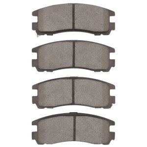 Chrysler Sebring Brake Pads - Rear - R1 Concepts - R1 Ceramic - `88-`12